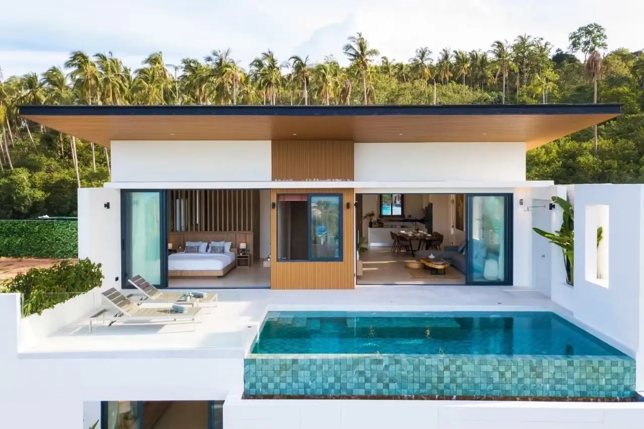 Icon Villas - Sea-View Hillside Villas in Bophut, Koh Samui