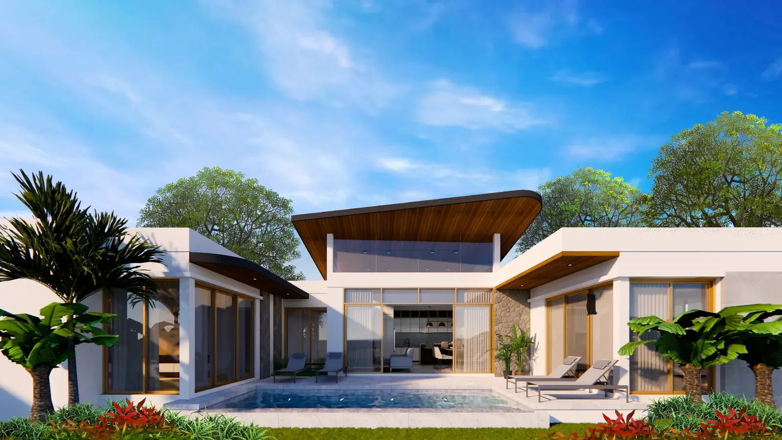 Janya Villas - 12 willi 3-4BR w budowie na Phuket