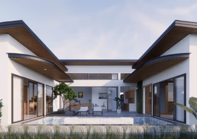 Janya Villas - 12 willi 3-4BR w budowie na Phuket - 2