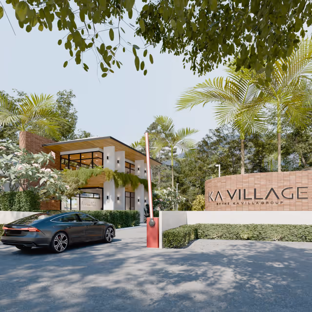 KA Village - siedem willi w kameralnej zabudowie na Phuket - 2