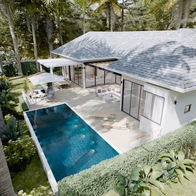 KA Village - siedem willi w kameralnej zabudowie na Phuket - 4