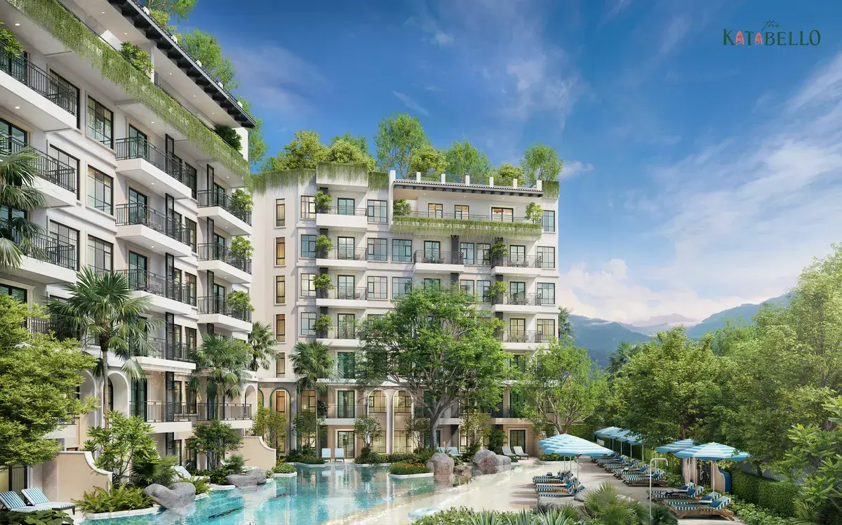 The Title Katabello - Kata Beach Condominium