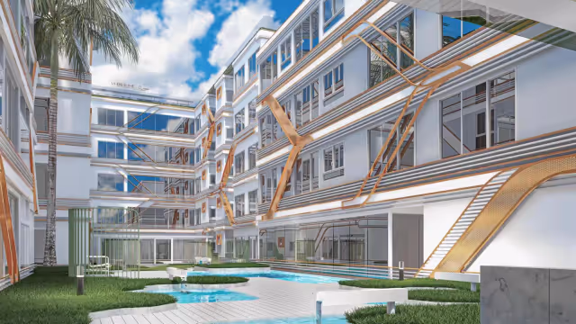La Belle - 242-unit condominium in Rawai - 3