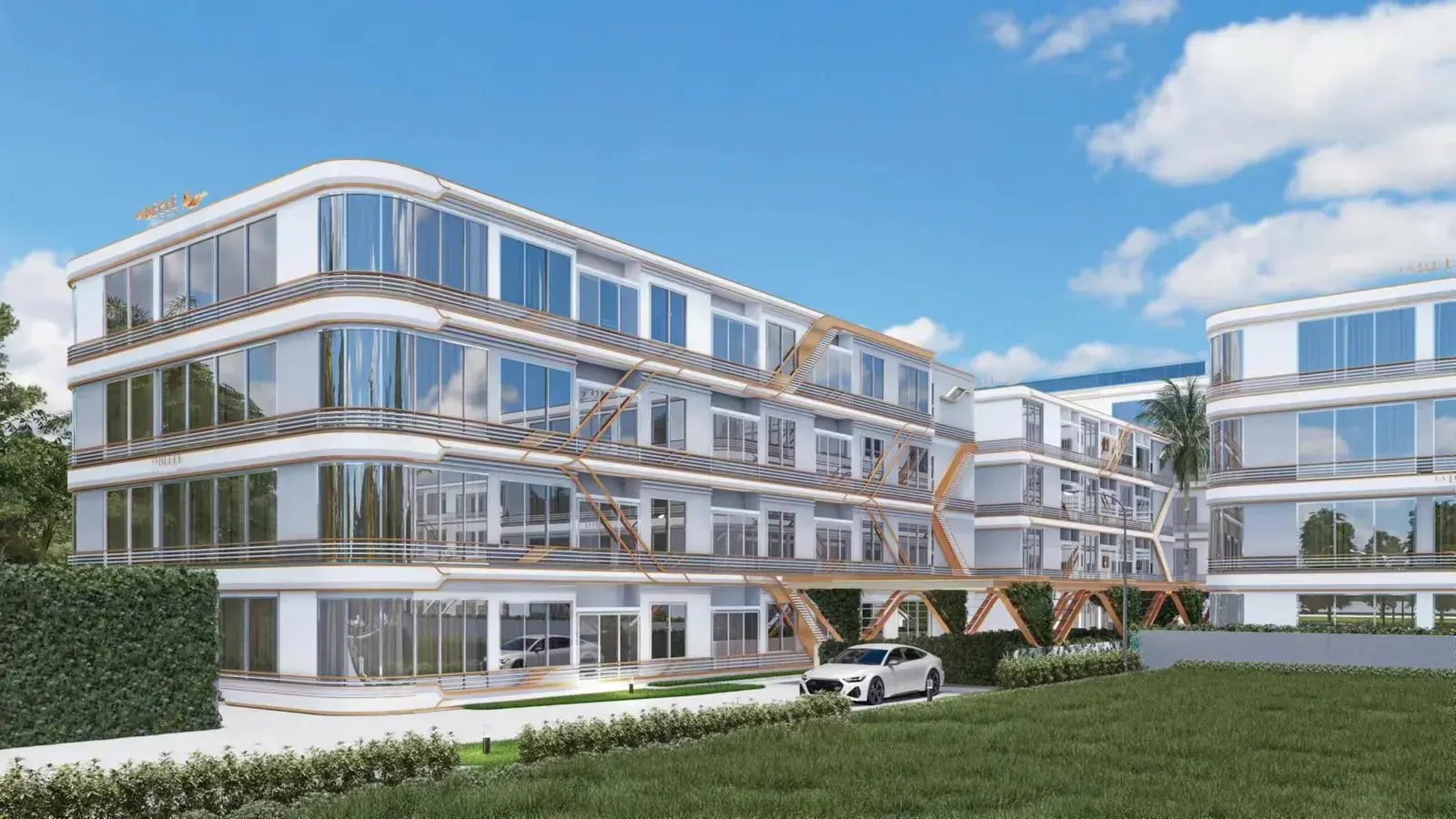 La Belle - 242-unit condominium in Rawai