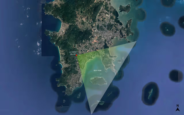 La Vista Luxury Villas - wille w Chalong - 3