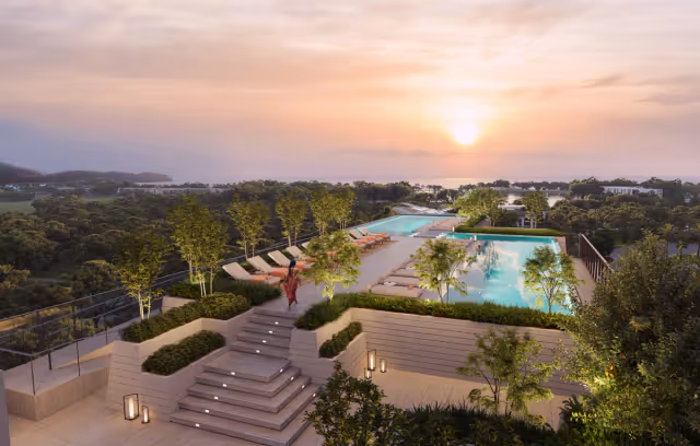 Laguna Lake Residences Aster - lakeside apartments in Bang Tao - 4