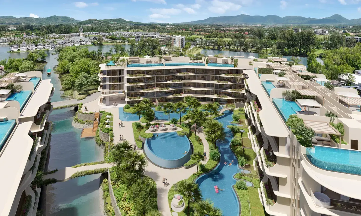 Laguna Beach Residences Bayside - Bang Tao