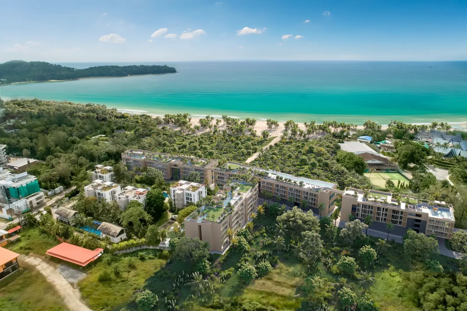 Laguna Reef - ready-to-move three-bedroom condos in Bang Tao