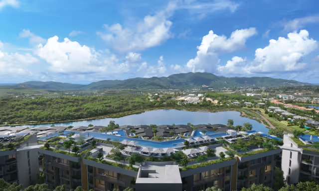 Lakelands Waterside Residences - kondyminimum nad jeziorem w Bang Tao - 3