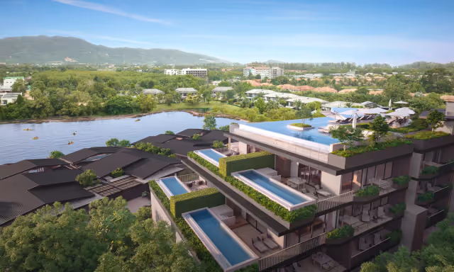 Lakelands Waterside Residences - kondyminimum nad jeziorem w Bang Tao - 5