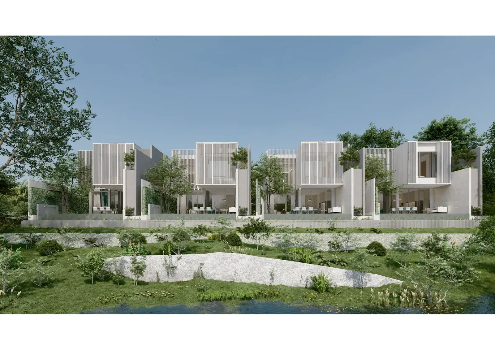 Larimar Villa - boutique five-villa development in Phuket