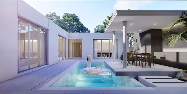 Lay Pearl - kameralny projekt dwóch willi na Phuket - 3