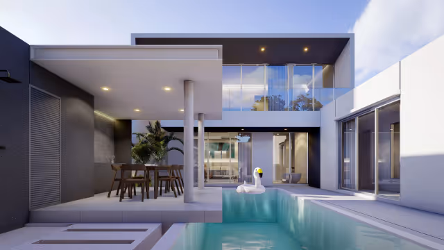 Lay Pearl - kameralny projekt dwóch willi na Phuket - 2