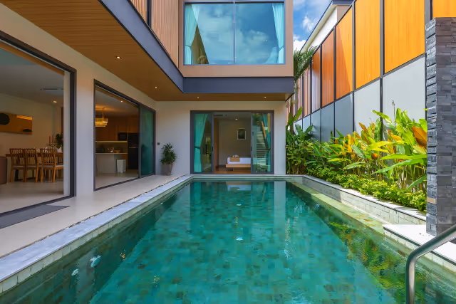 Le Resort and Villas Rawai - willa 297 m² w gotowym kompleksie na południu Phuket - 4