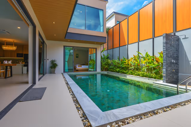 Le Resort and Villas Rawai - willa 297 m² w gotowym kompleksie na południu Phuket - 3