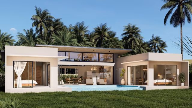 Lucila Beachside Villas - kameralna zabudowa willowa w Maenam - 4