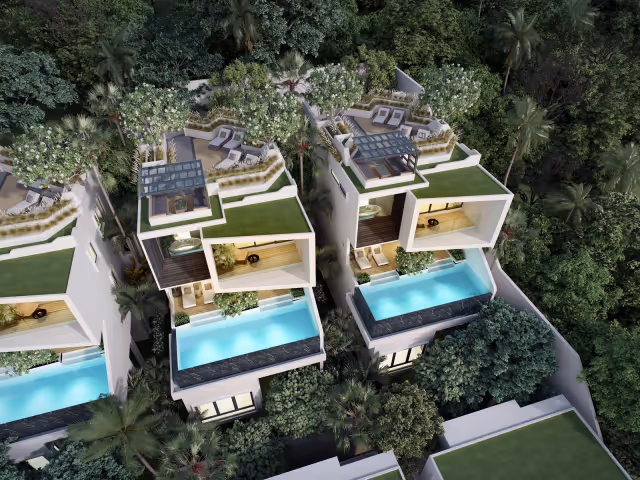 Maison Sky Villas - wille trzypokojowe na Phuket - 4