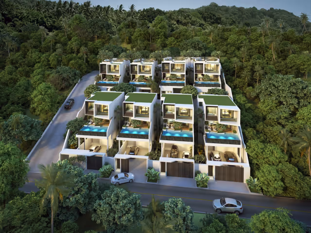 Maison Sky Villas - wille trzypokojowe na Phuket - 3