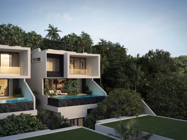 Maison Sky Villas - wille trzypokojowe na Phuket - 5