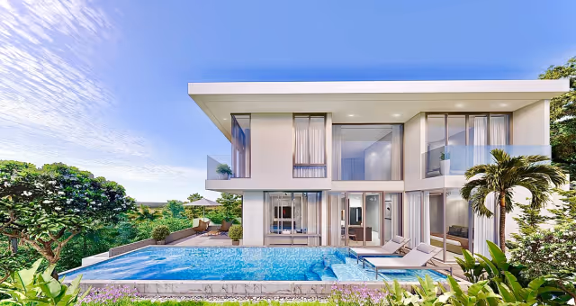 Mali Thai Pool Villas - cztery wille z basenem na Phuket - 3