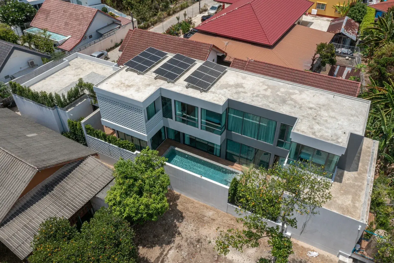 Mandla Revelle Villa - gotowa willa czterosypialniana na Phuket