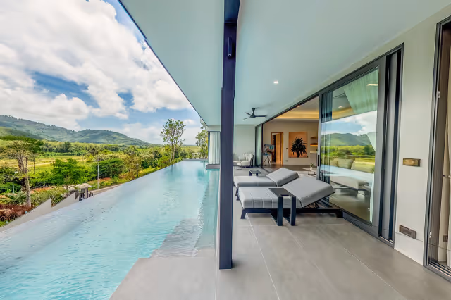 Manick Hillside - Ready Villas with Land on Phuket - 4