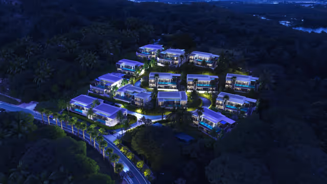 Manick Hillside - Ready Villas with Land on Phuket - 2