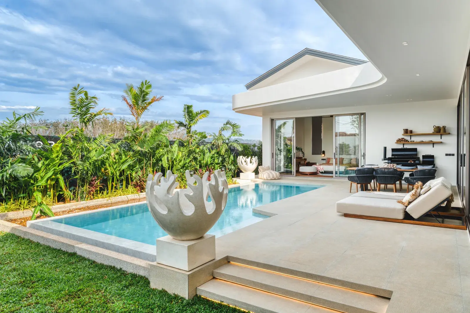 Manor - villa development in Phuket