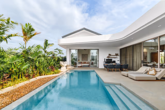 Manor - villa development in Phuket - 2