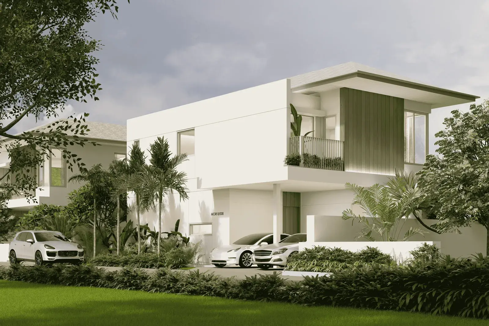 Manor Mori - wille 3-sypialniane na Phuket