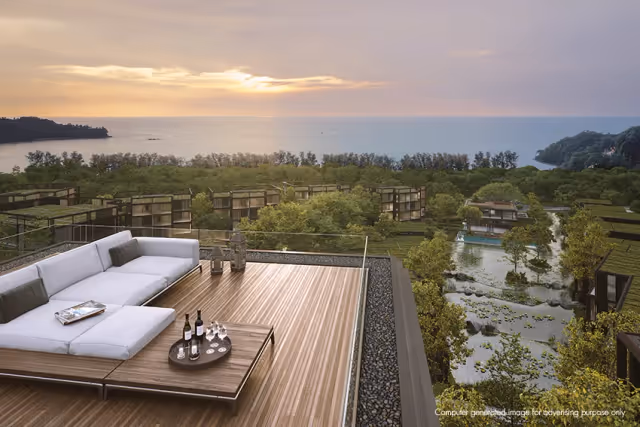 MGallery Residences MontAzure - apartamenty hotelowe na Phuket - 5