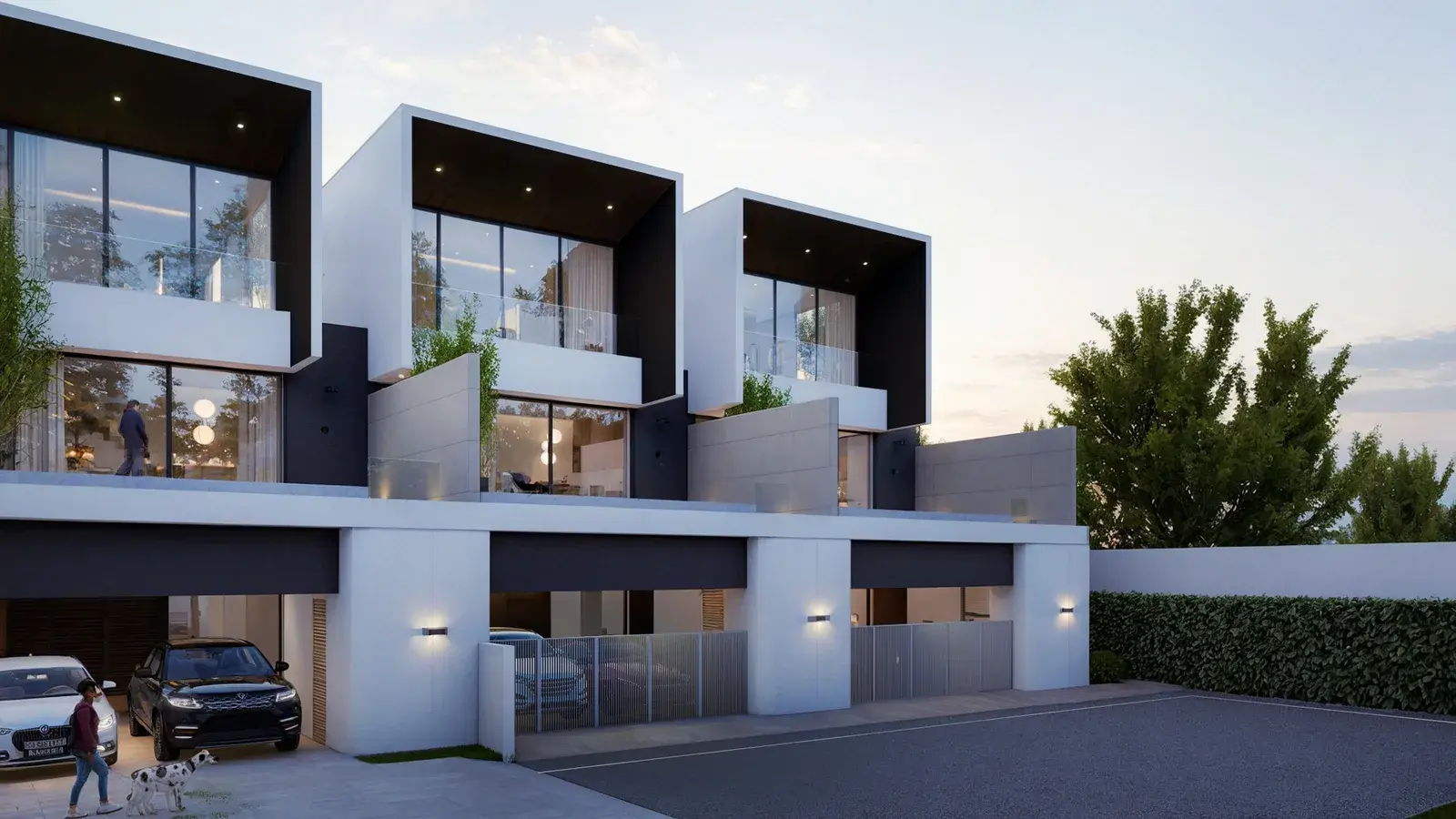 Midori Townhome - szeregowce na Phuket