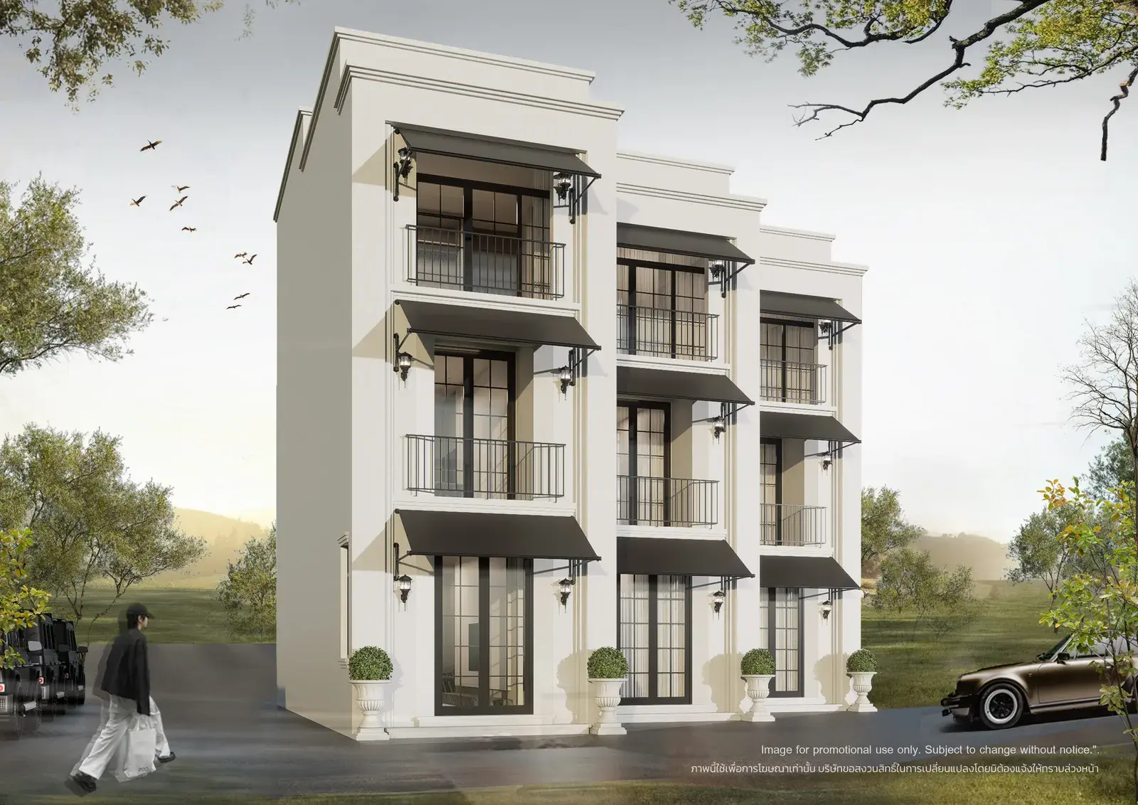 Mingle@Surin - townhouse development in Surin, Phuket
