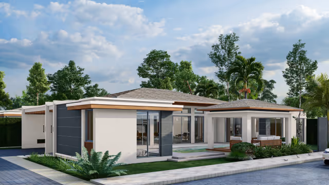 Mouana Breeze Mai Khao - villas in northern Phuket - 2