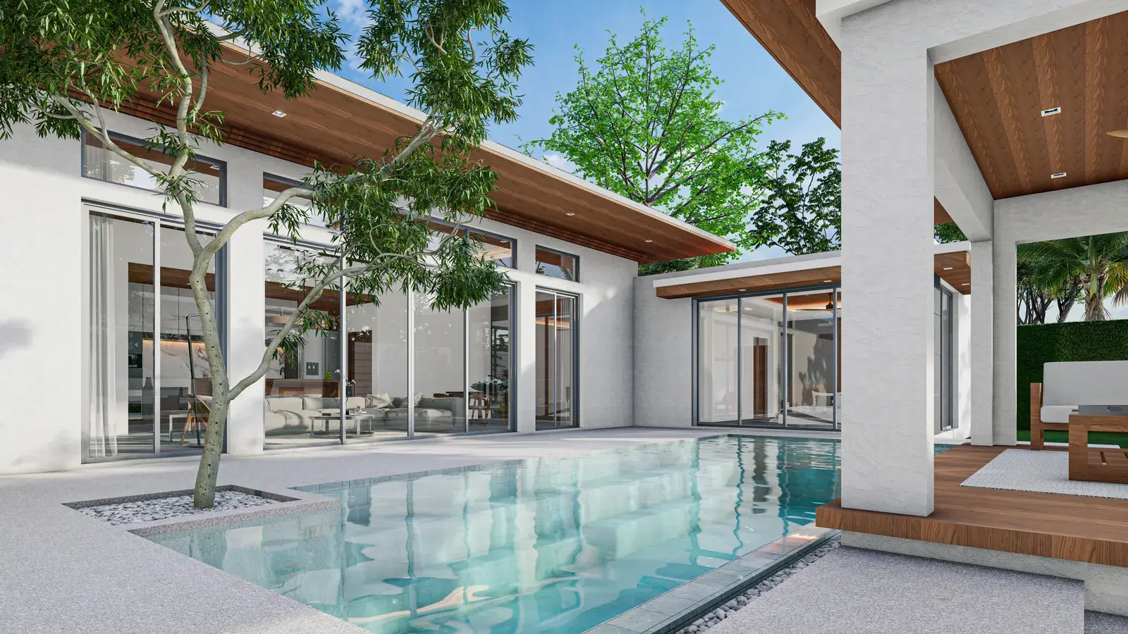 Mouana Breeze Mai Khao - villas in northern Phuket