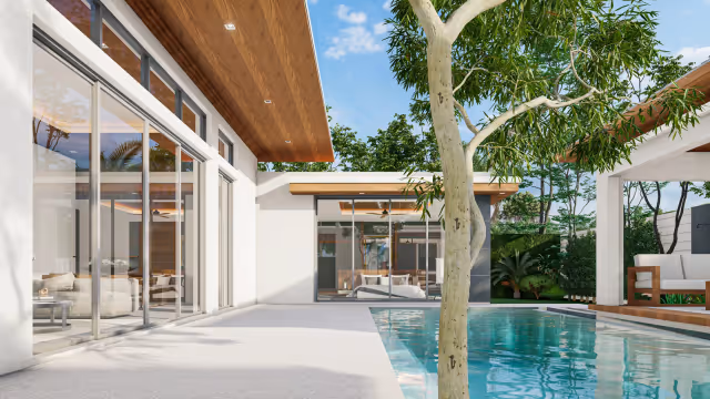Mouana Breeze Mai Khao - villas in northern Phuket - 5