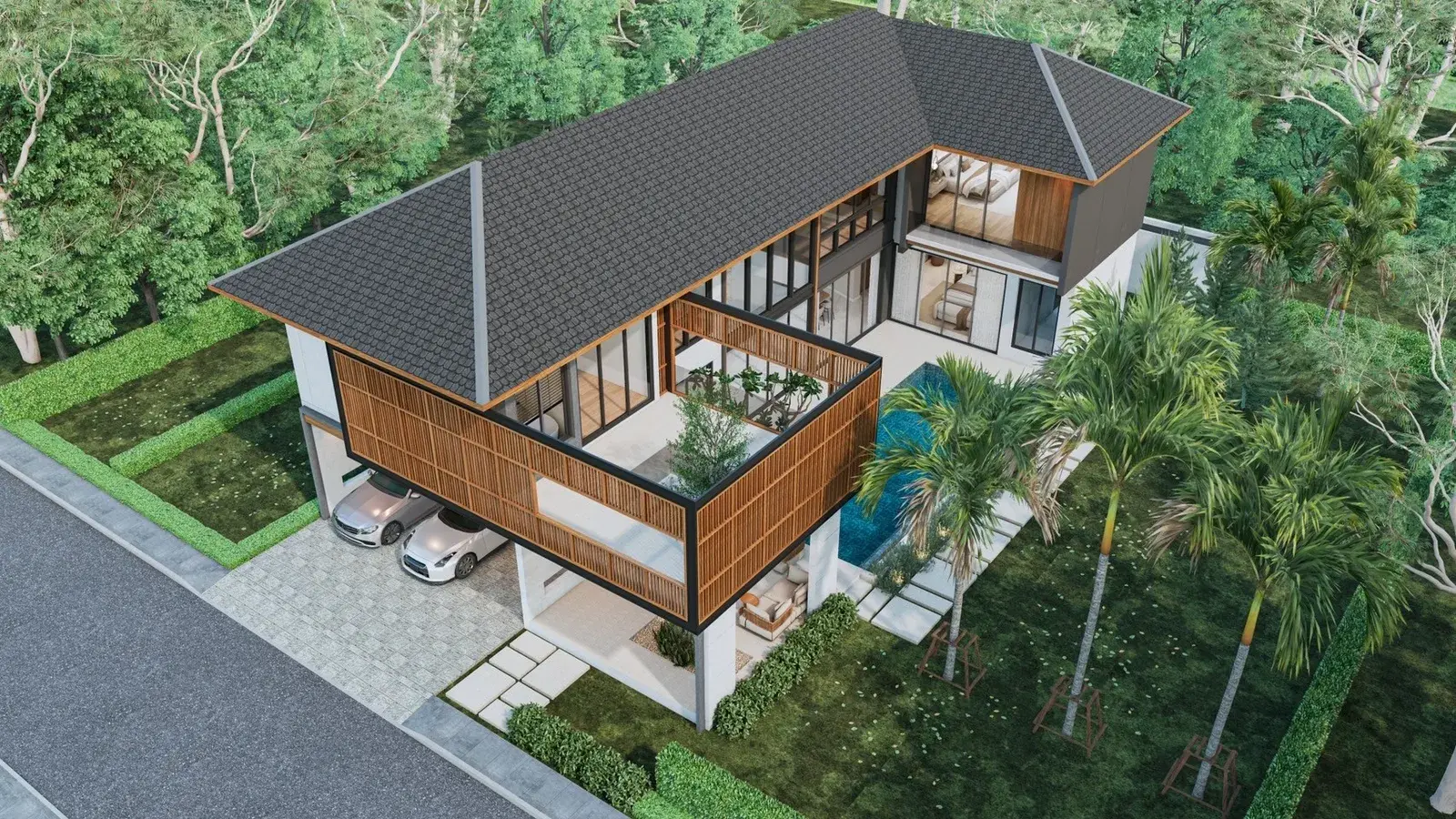 Mouana Grande Chalong Bay - villa 4-5 sypialniowych w inwestycji Chalong