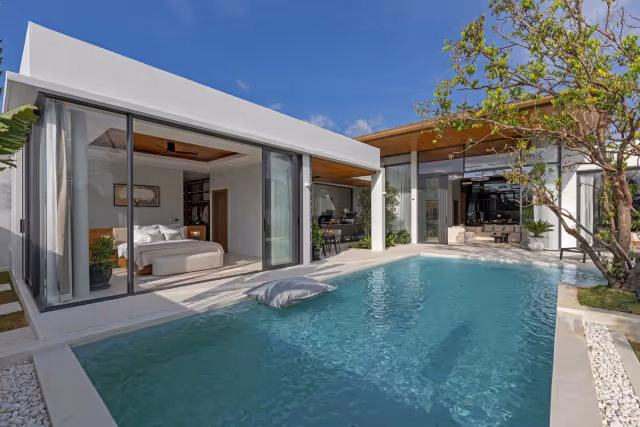 Mouana Serenity Cherng Talay - 3-bedroom villas in Phuket - 2