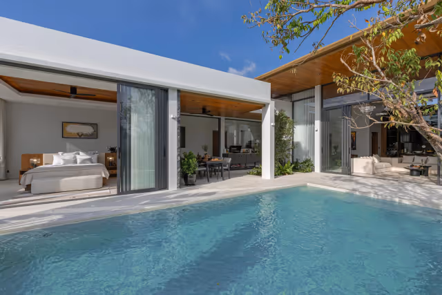 Mouana Serenity Cherng Talay - 3-bedroom villas in Phuket - 3