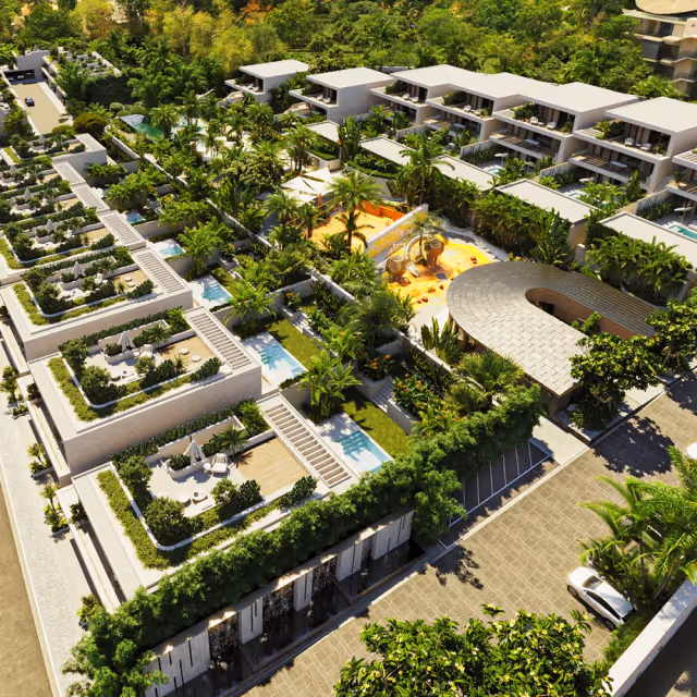 Mutti Family Villas - 37-unit villa estate in Chalong - 2