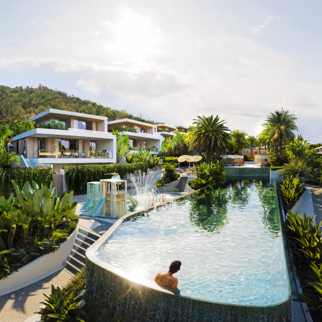 Mutti Family Villas - 37-unit villa estate in Chalong - 3