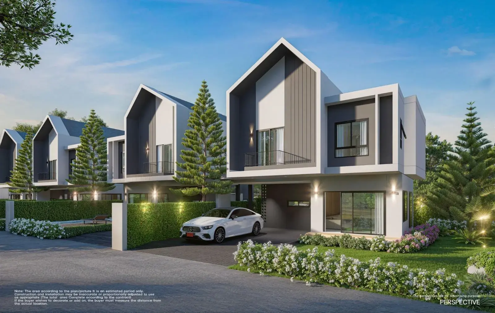 Nai Home Srisunthon3 - compact villa project in Phuket