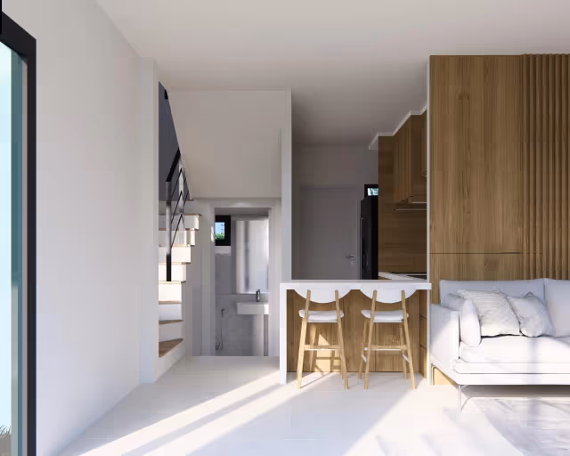 Nai Home Srisunthon3 - compact villa project in Phuket - 4