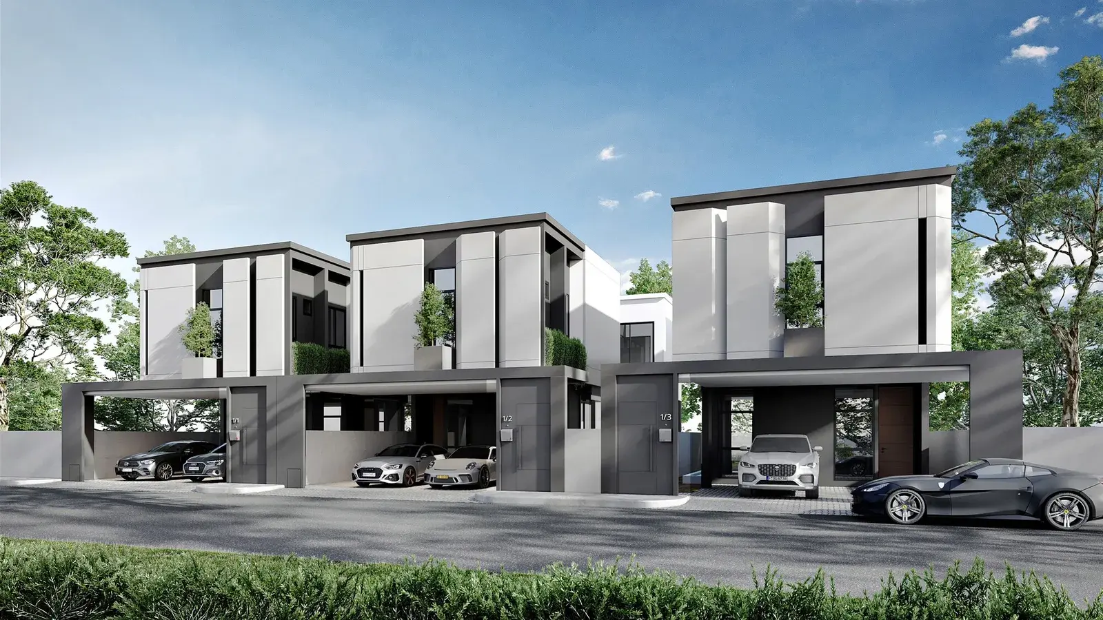 NAI Villas Cherngtalay - three-bedroom villas in northern Phuket