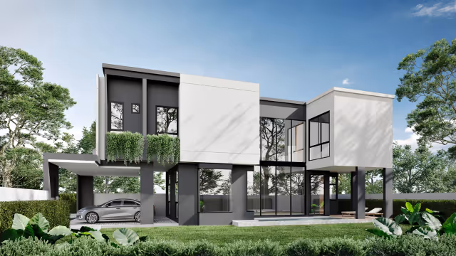 NAI Villas Cherngtalay - three-bedroom villas in northern Phuket - 2