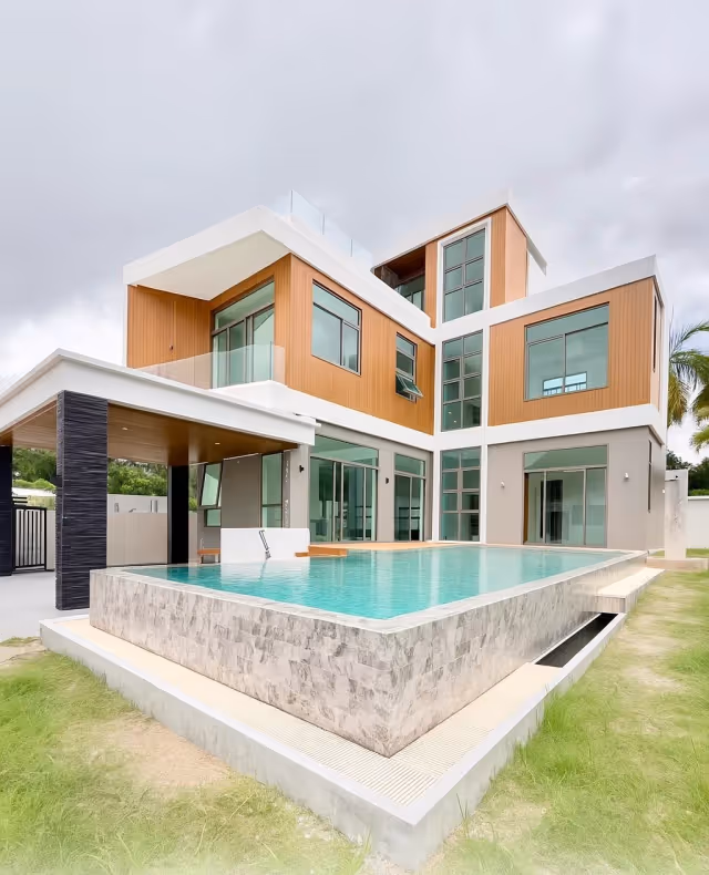NAI Villas Lagoon Chalong - 380 sqm villa presale - 2
