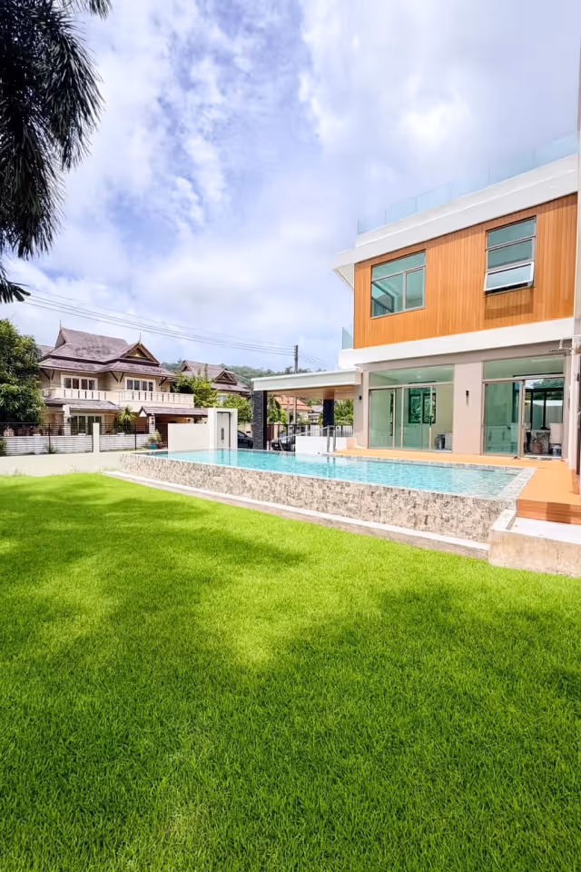 NAI Villas Lagoon Chalong - 380 sqm villa presale - 4