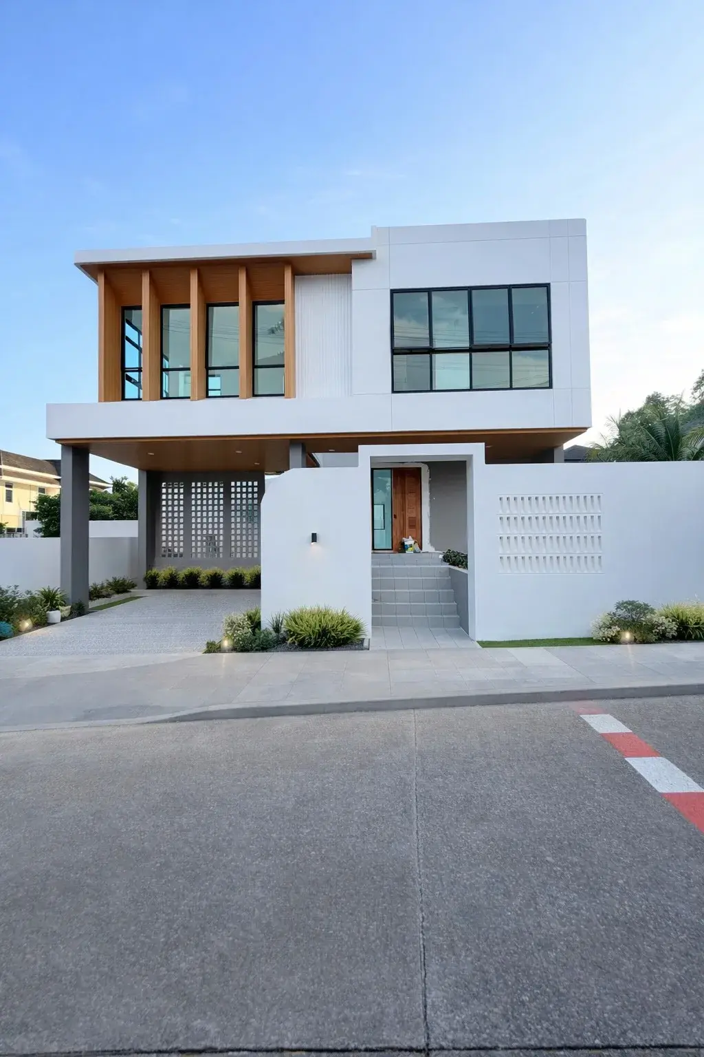 NAI Villas Urban - trzypoziomowa willa 300 m² na Phuket