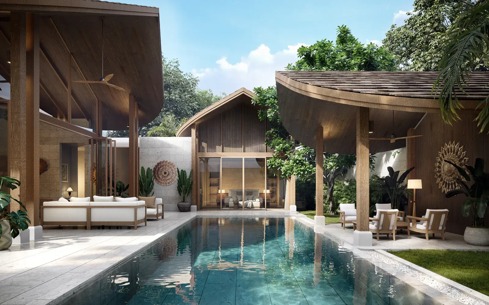 Nakara Luxury Grand Villas - osiedle 6 willi na Phuket