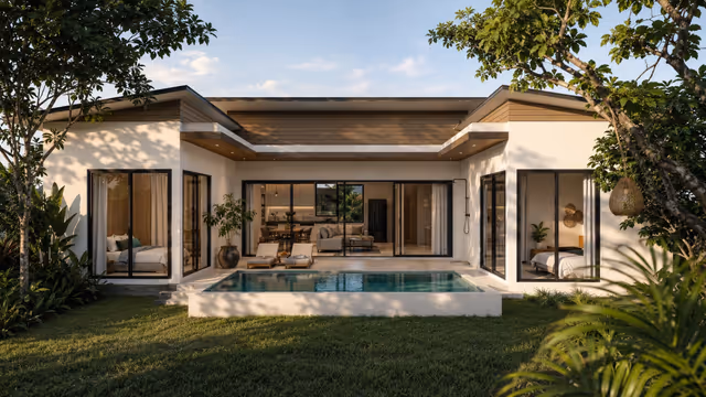Namuang Phase 2 - private-pool villas on Koh Samui - 2